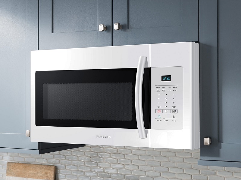 We will install your over the range microwave quickly! Nail It Handyman
