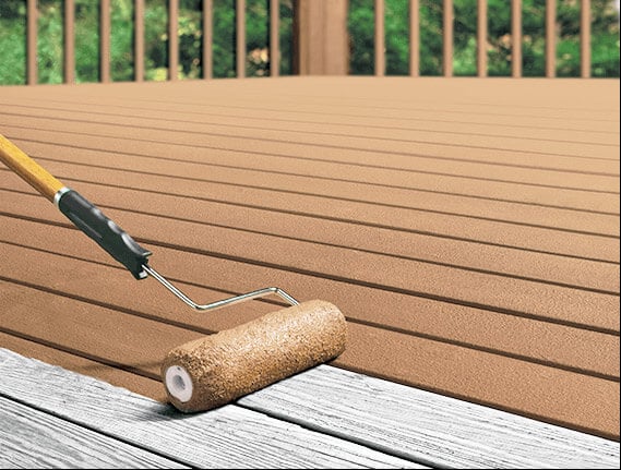 Deck Painting
