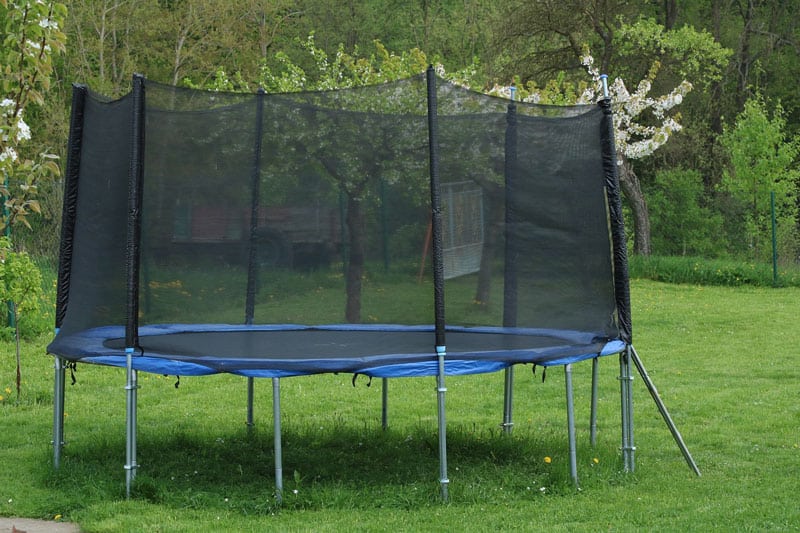 Trampoline Disassembly