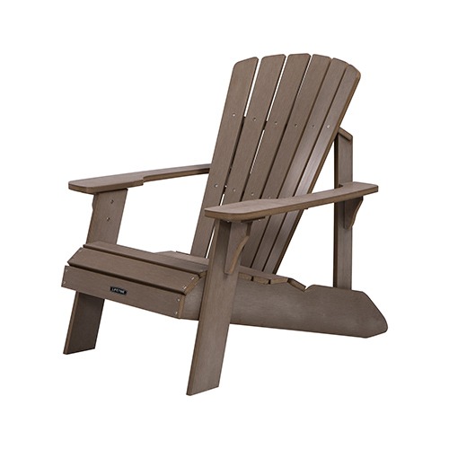 Adirondack Chair, Light Brown – Nail It Handyman