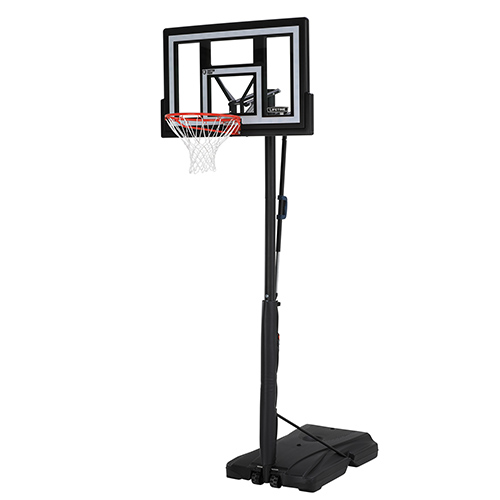 Adjustable Courtside Portable, Speed Shift Basketball Hoop – Nail It ...