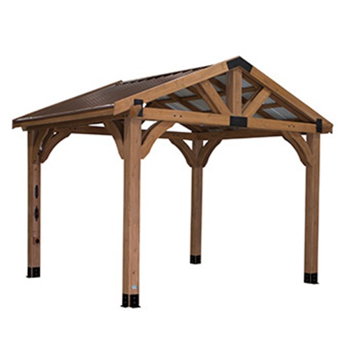 Brookdale 12 x 10 Gazebo with Electric – Nail It Handyman