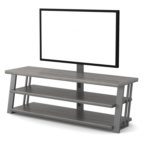 3in1 TV Stand for TVs up to 75”/100 lbs. Nail It Handyman