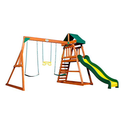 backyard discovery prescott swing set