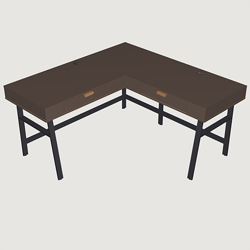 Whalen timbercrest on sale l desk